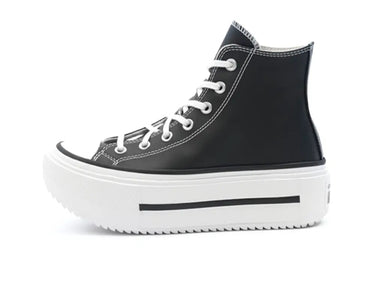 Zapatilla Converse Double Stack Mujer Negro