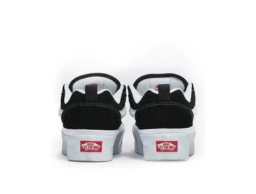 Zapatilla Vans Knu Stack Plataforma Mujer Negro