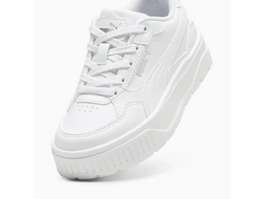 Zapatillas Puma Karmen Ii Idol Ps Niños Blanco