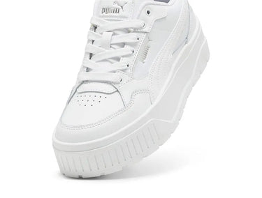 Zapatilla Puma Karmen Mujer Mono Blanco